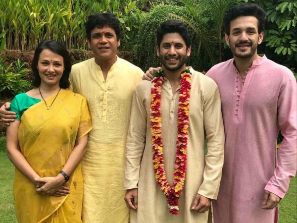 The Groom's Family