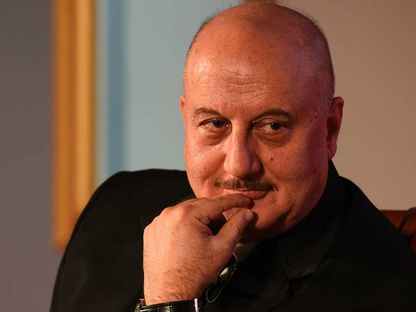 Anupam Kher Is New FTII Chairman Anupam Kher Is New FTII Chairman