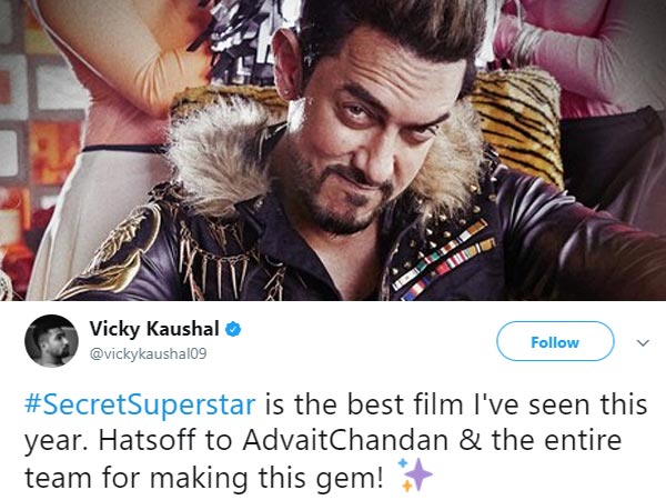 Vicky Kaushal @vickykaushal09