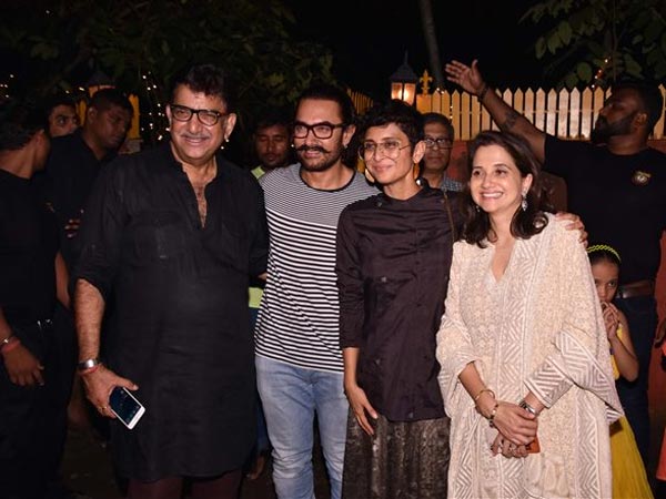 Aamir Khan With Wife Kiran Rao