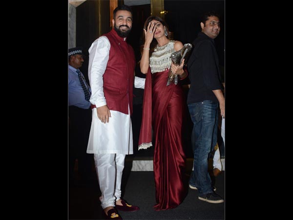 Shilpa Shetty & Raj Kundra