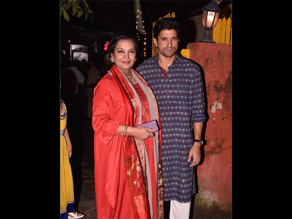 Farhan & Shabana
