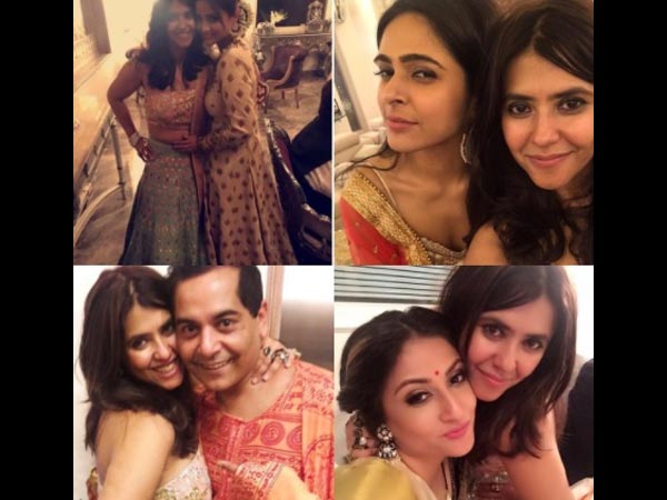 Ekta With Madurima, Urvashi & Adaa