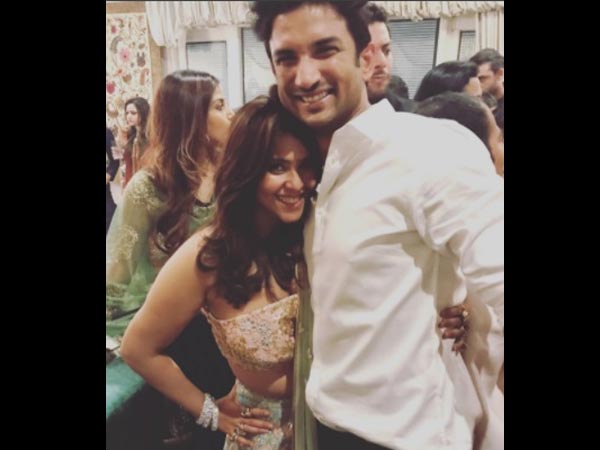 Sushant Singh Rajput At Ekta Kapoor’s Diwali Bash