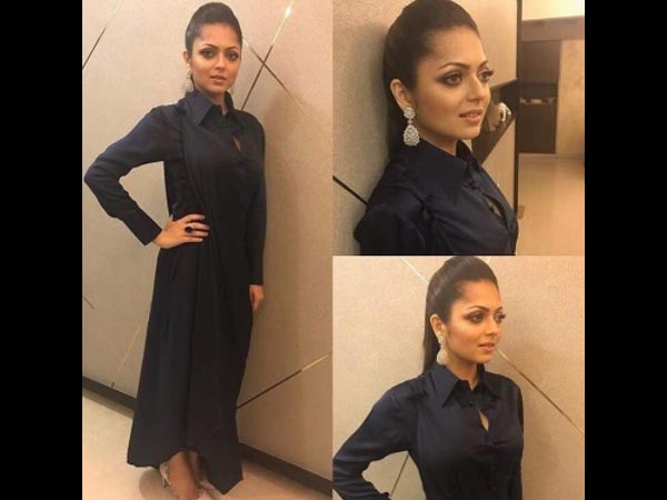 Drashti Dhami At Ekta Kapoor’s Diwali Bash