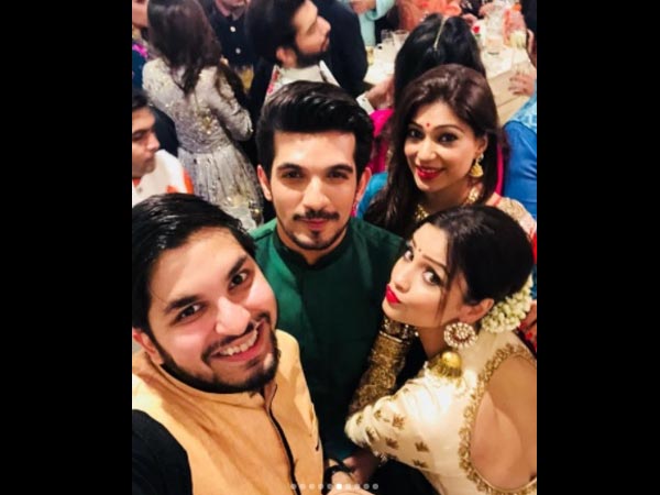 Adaa Khan At Ekta Kapoor’s Diwali Bash