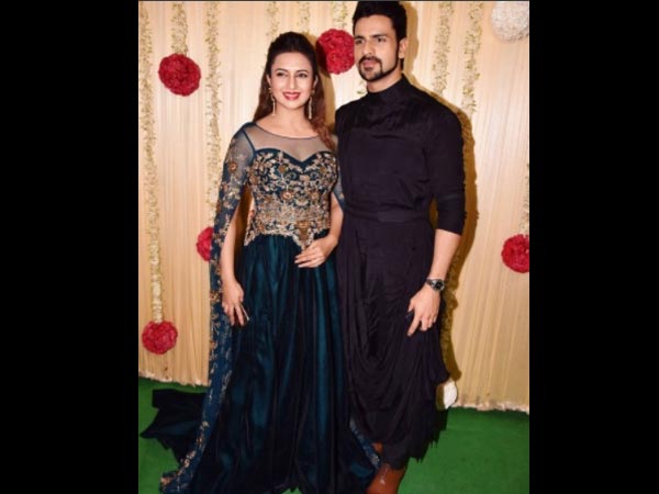 Divyanka & Karan At Ekta Kapoor’s Diwali Bash