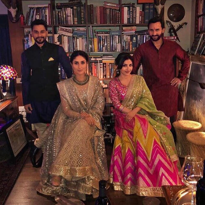 Kareena With Soha