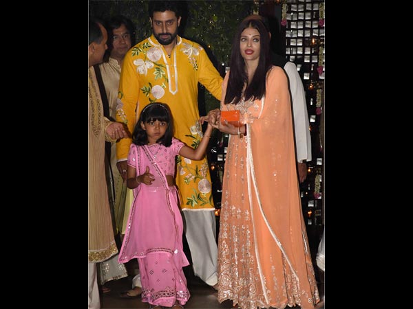 The Bachchans At Ambani's Party