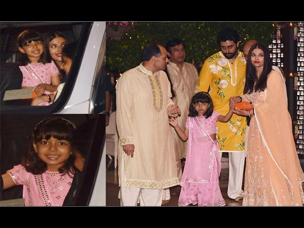 Aishwarya & Abhishek Greeted Rekha