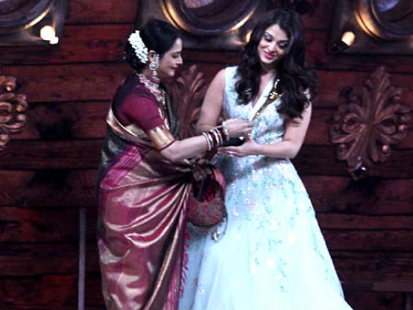 When Aishwarya Called Rekha Maa