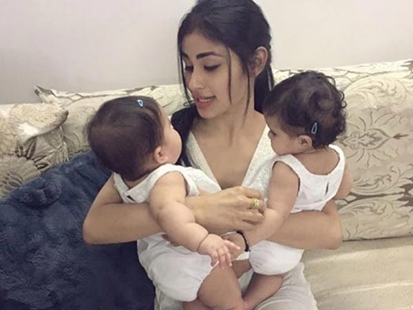 Mouni Roy With KVB’s Daughters