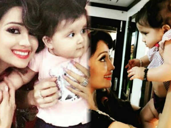 Adaa Khan Wishes KVB’s Lil Daughters
