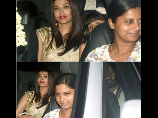 Meanwhile, Aishwarya Was Spotted With Aaradhya