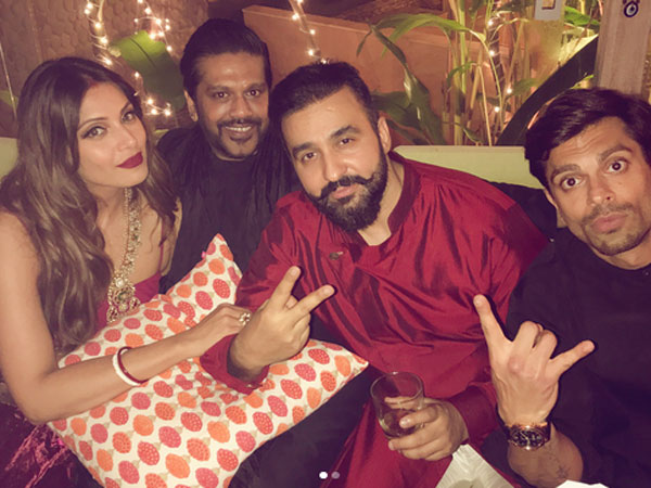 When The Ex-Lovers Met At Shilpa & Raj's Bash Again