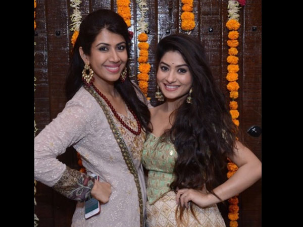 Krishna Mukherjee With Ankita