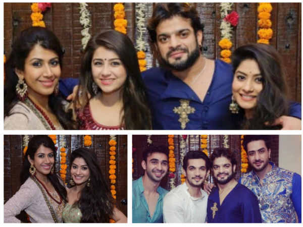 Krishna & Aditi At Karan & Ankita’s Diwali Bash