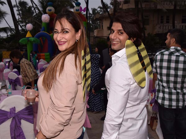Rakshanda Khan At Bella & Vienna’s Birthday Party
