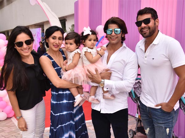 Shabbir & Kanchi At Bella and Vienna’s Birthday Party