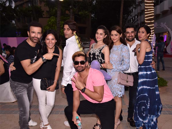 TV Celebs At Bella and Vienna’s Birthday Party