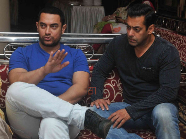 Salman & Aamir Are Not As Good Friends Now