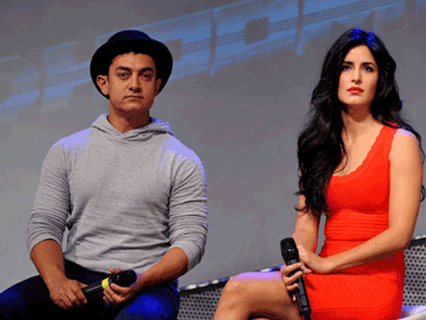 Katrina Is Upset With Aamir
