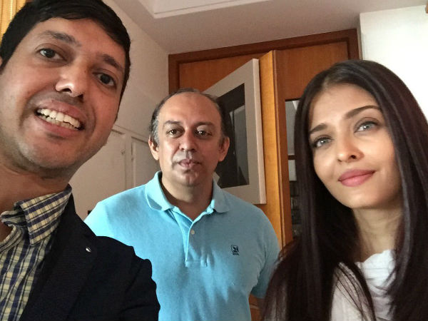 Aishwarya Received A Special Diwali Gift!