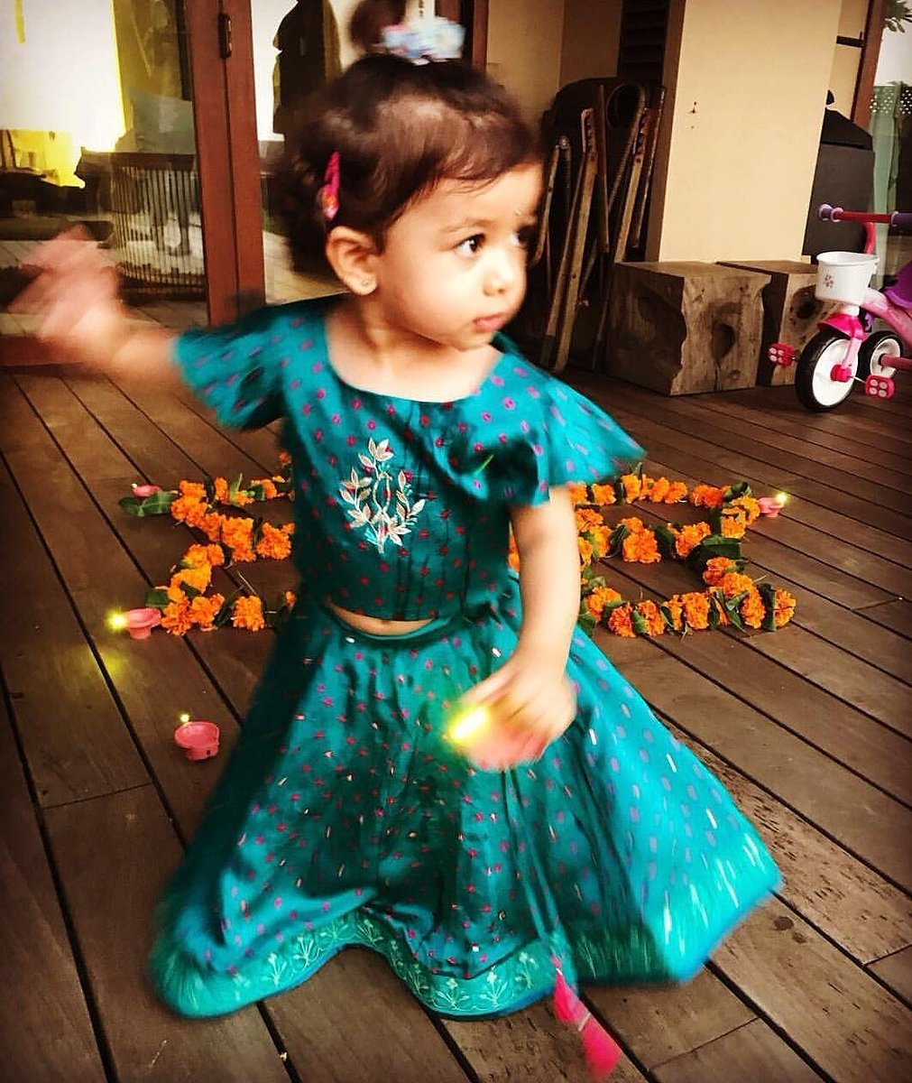 Misha’s First Diwali