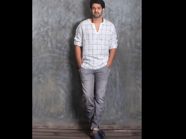 Prabhas On His Saaho Look!