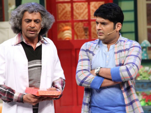Kapil Wanted Sunil To Launch The Trailer!