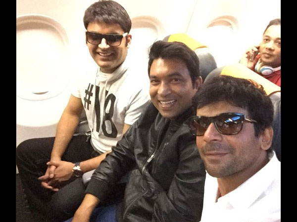 Kapil & Chandan Fight