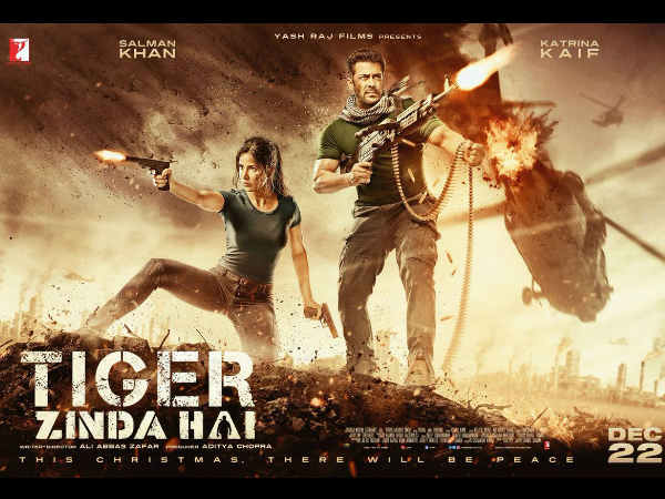Tiger- Zoya Are Back