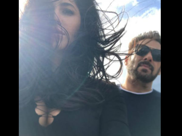 Sun Kissed Selfie