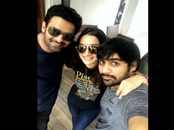 Prabhas To Romance Shraddha