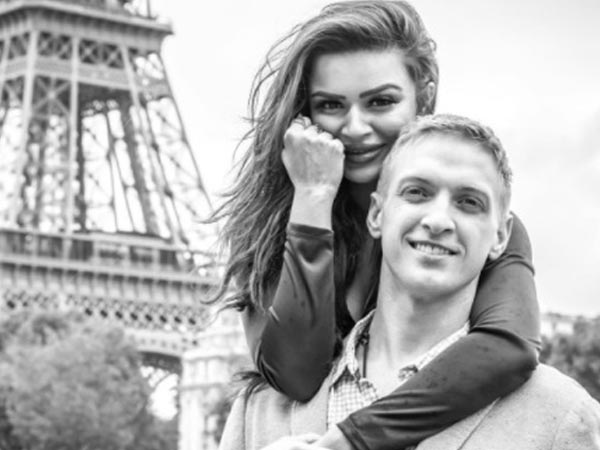 Aashka & Brent In Paris