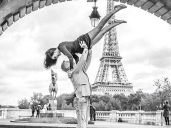 Nach Baliye Couple, Aashka & Brent