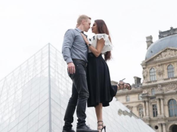 Aashka-Brent Photoshoot In Paris