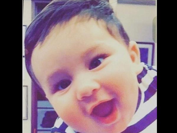 Happy Taimur