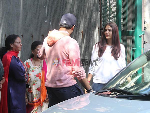 Aish & Abhi Rushed There