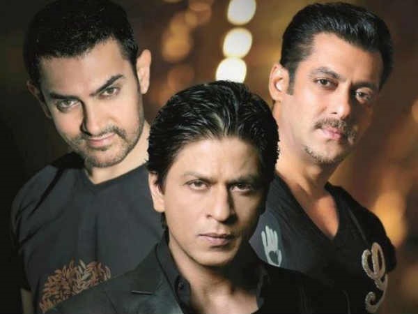 The Three Khans Never Discuss Work Together