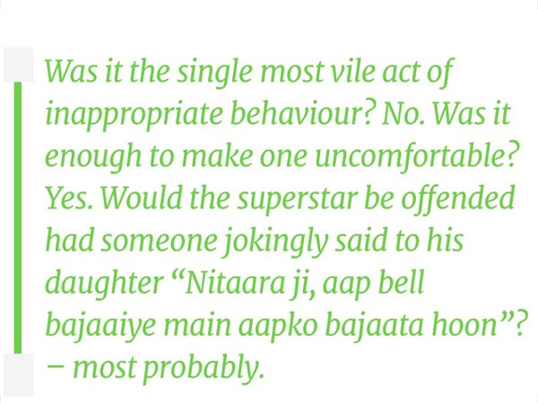 Mallika’s Open Letter
