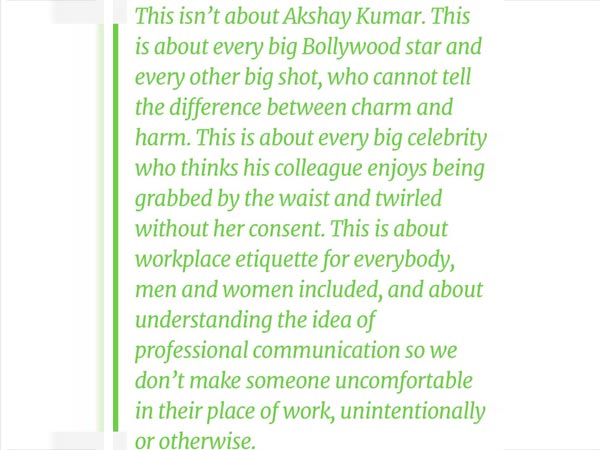 Mallika & Vinod’s Posts Deleted!