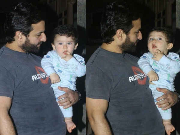 Taimur Gets Upset When He Doesn't See Mom Kareena Around'