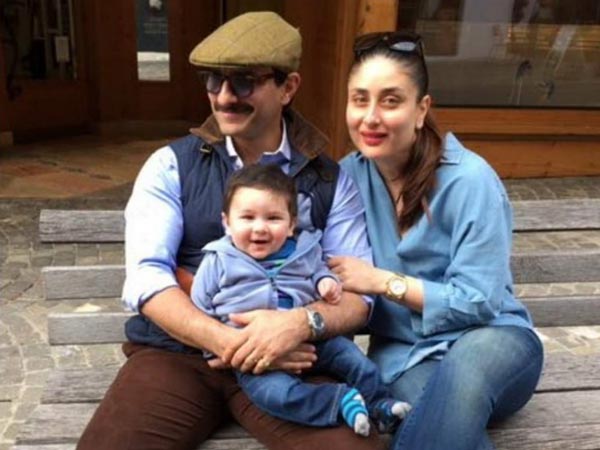 Taimur's Birthday Celebrations
