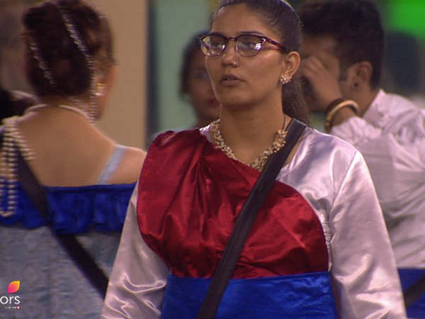 Sapna Loses Captaincy Task