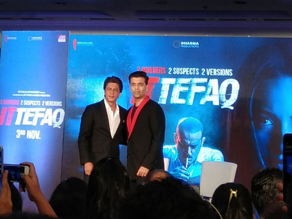 Ittefaq Was SRK's Mother's Favourite Film