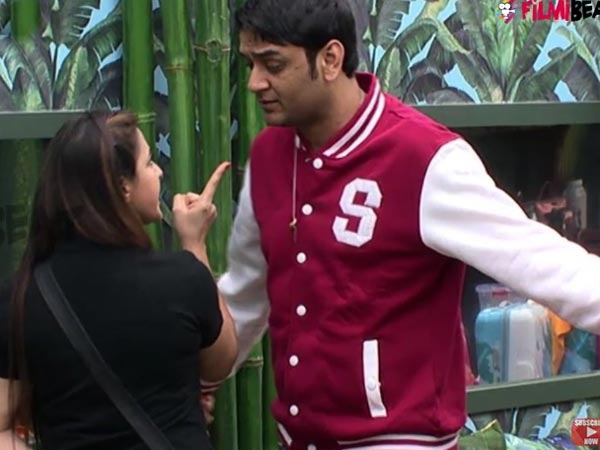 Vikas Warns Shilpa