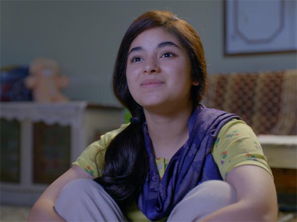 Zaira Wasim Is The First Dangal Girl To Have A Film Release Zaira Wasim Is The First Dangal Girl To Have A Film Release