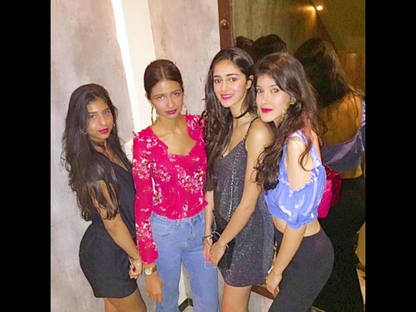 Suhana, Ananya & Shanaya