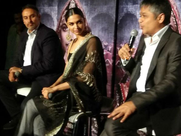 Deepika On Working With SLB